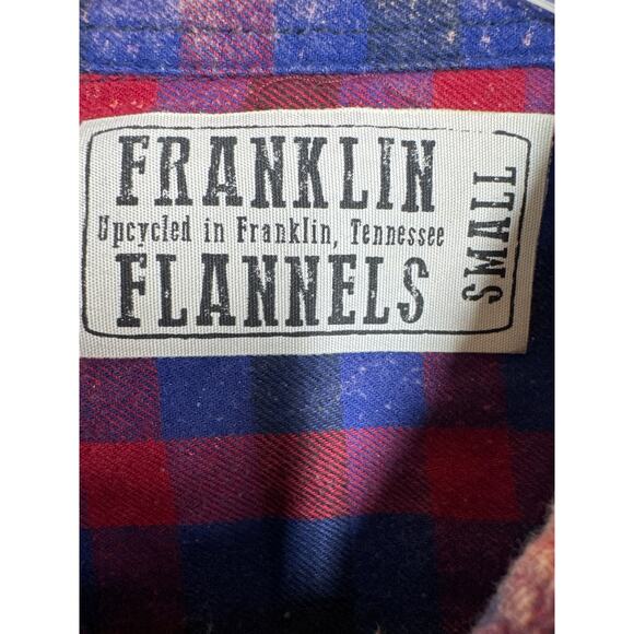 Franklin Flannels, Reverse-Dyed Flannel Shirt, Small, Men - Picture 3 of 3